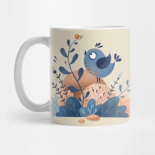 Blue bird (1) Mug